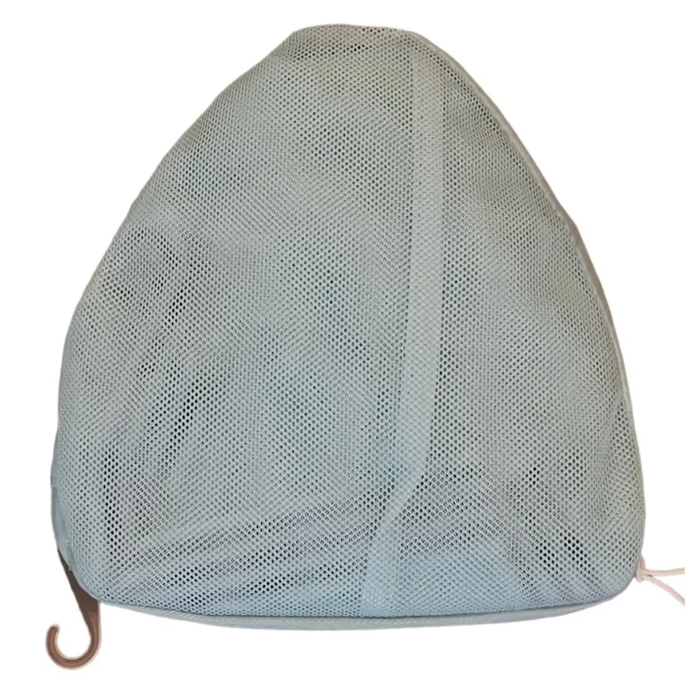 NWT mesh packable drawstring bag